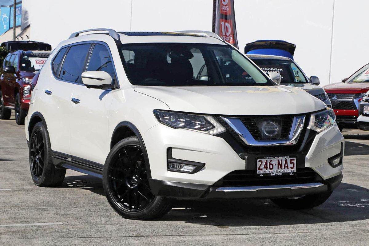 2018 Nissan X-TRAIL Ti T32 Series II