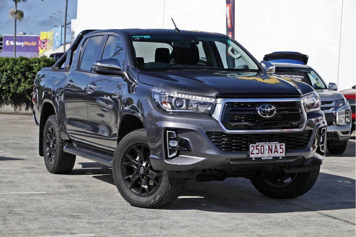 2020 Toyota Hilux SR5 GUN126R 4X4