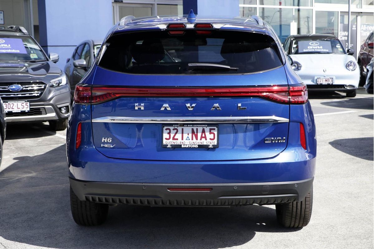2024 GWM Haval H6 Lux Hybrid B01