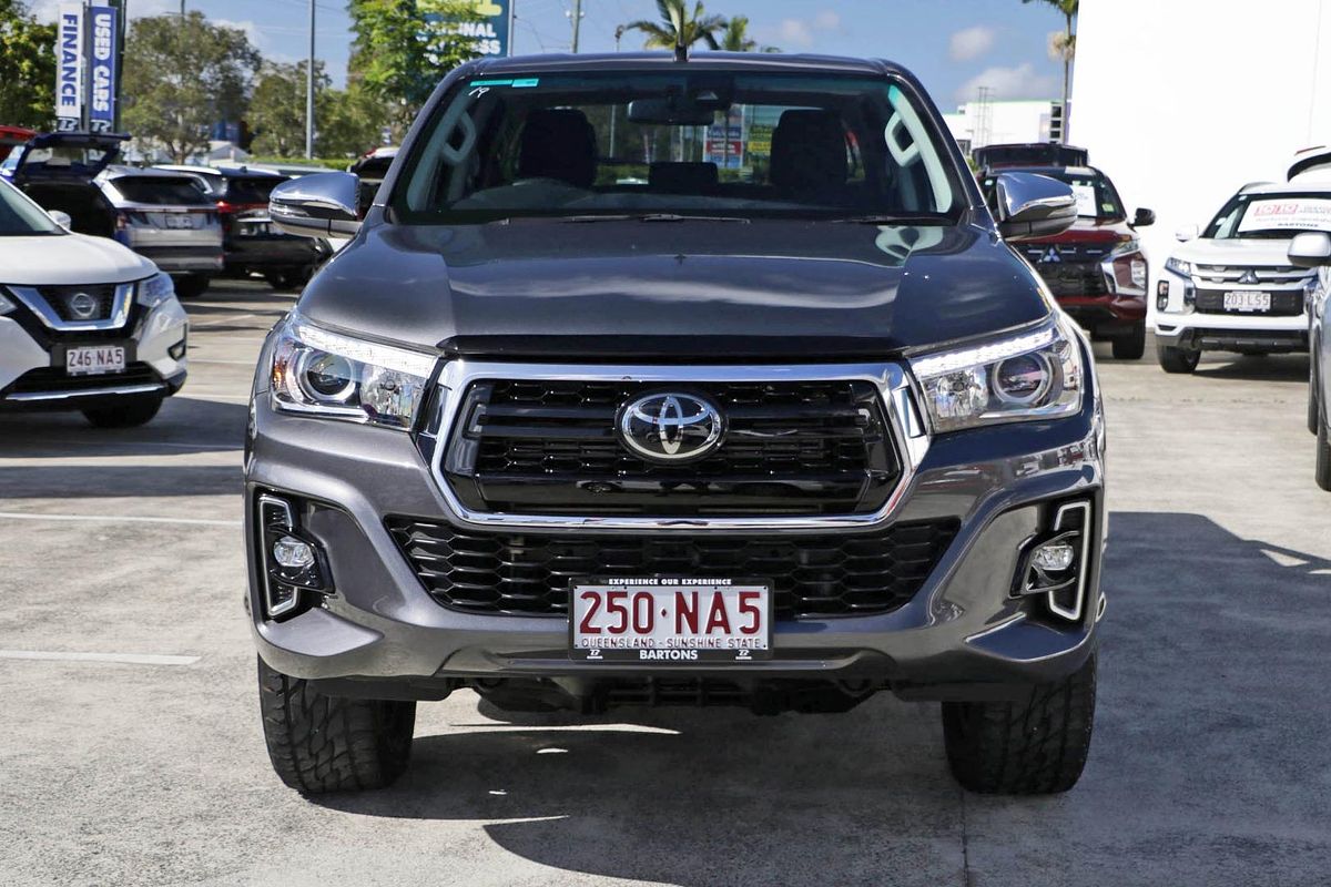 2020 Toyota Hilux SR5 GUN126R 4X4