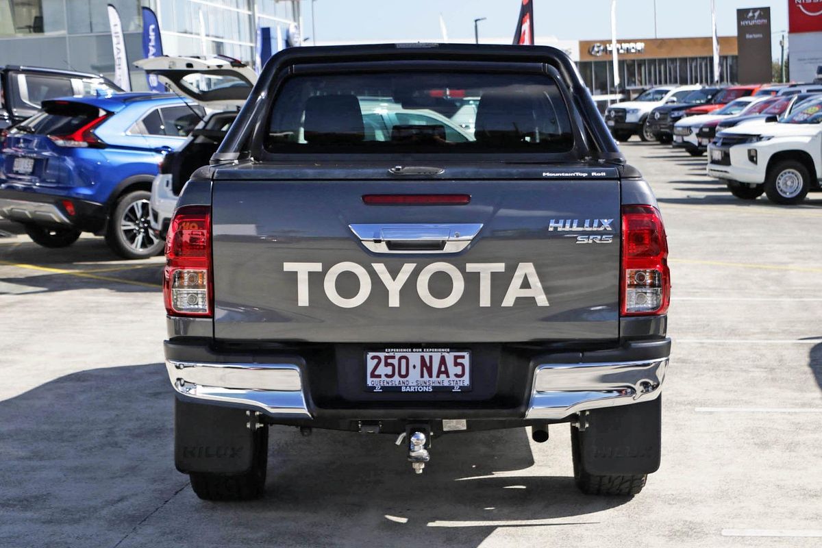 2020 Toyota Hilux SR5 GUN126R 4X4