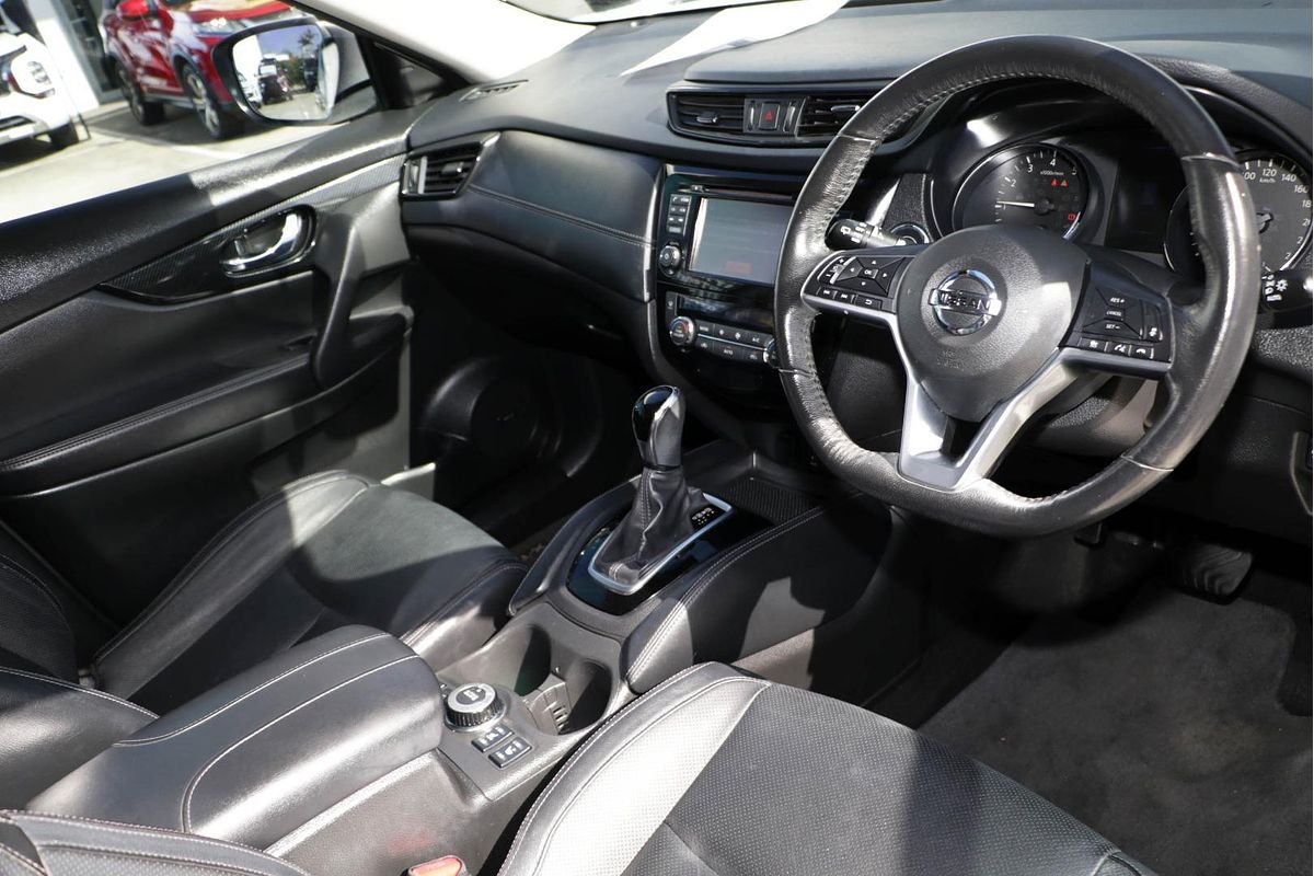 2018 Nissan X-TRAIL Ti T32 Series II