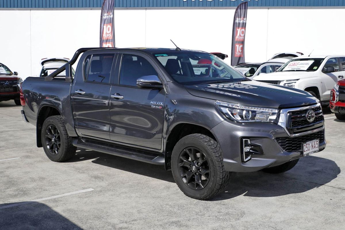 2020 Toyota Hilux SR5 GUN126R 4X4