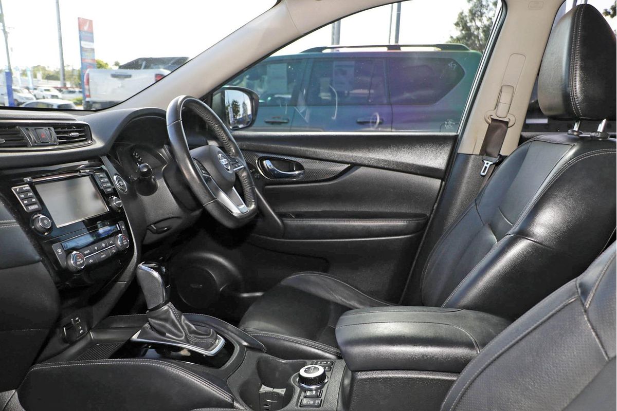 2018 Nissan X-TRAIL Ti T32 Series II