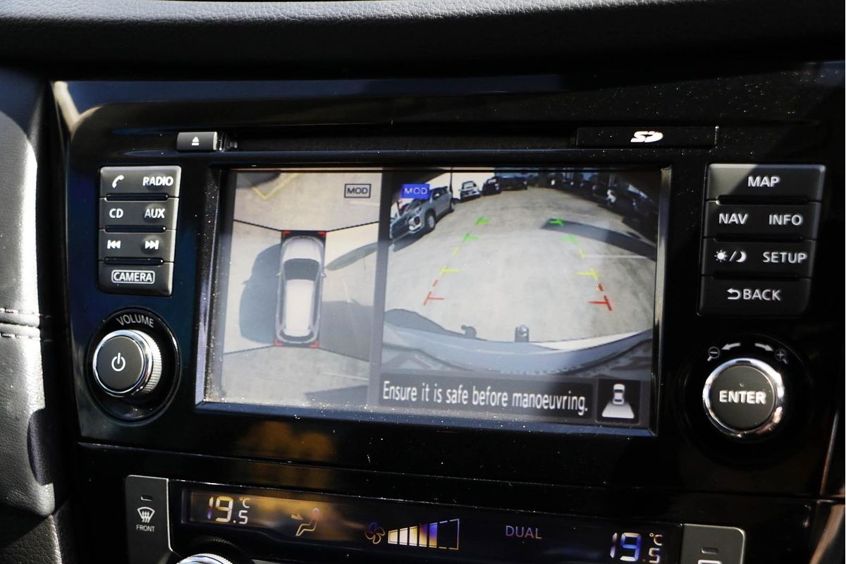 2018 Nissan X-TRAIL Ti T32 Series II