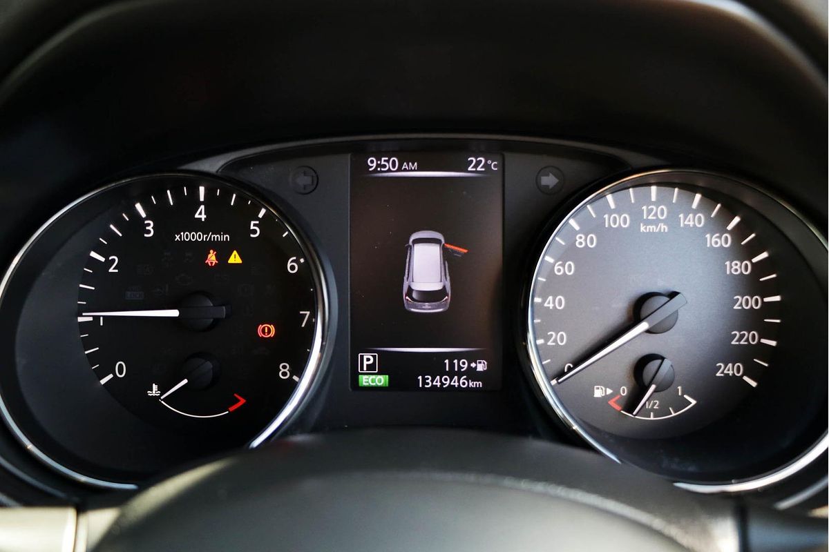 2018 Nissan X-TRAIL Ti T32 Series II
