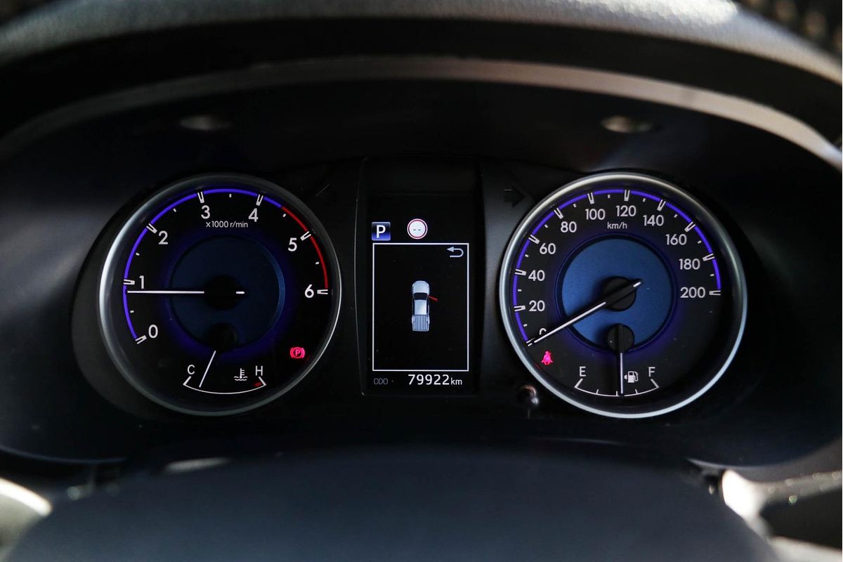 2020 Toyota Hilux SR5 GUN126R 4X4