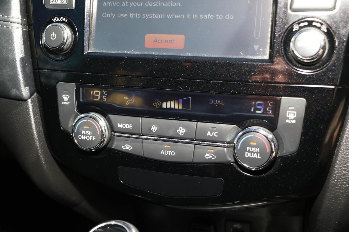 2018 Nissan X-TRAIL Ti T32 Series II