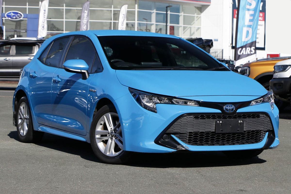 2020 Toyota Corolla Ascent Sport Hybrid ZWE211R