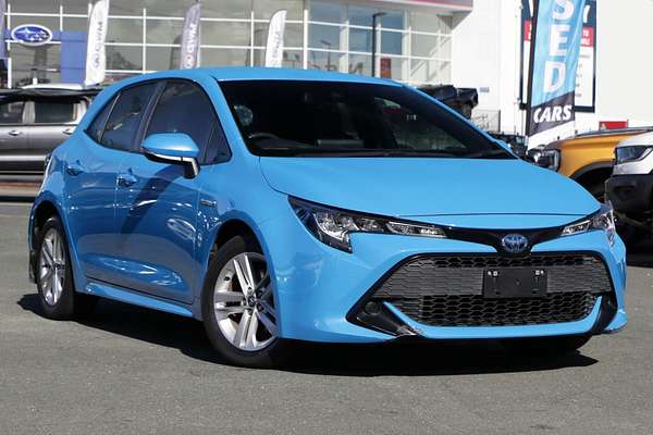 2020 Toyota Corolla Ascent Sport Hybrid ZWE211R