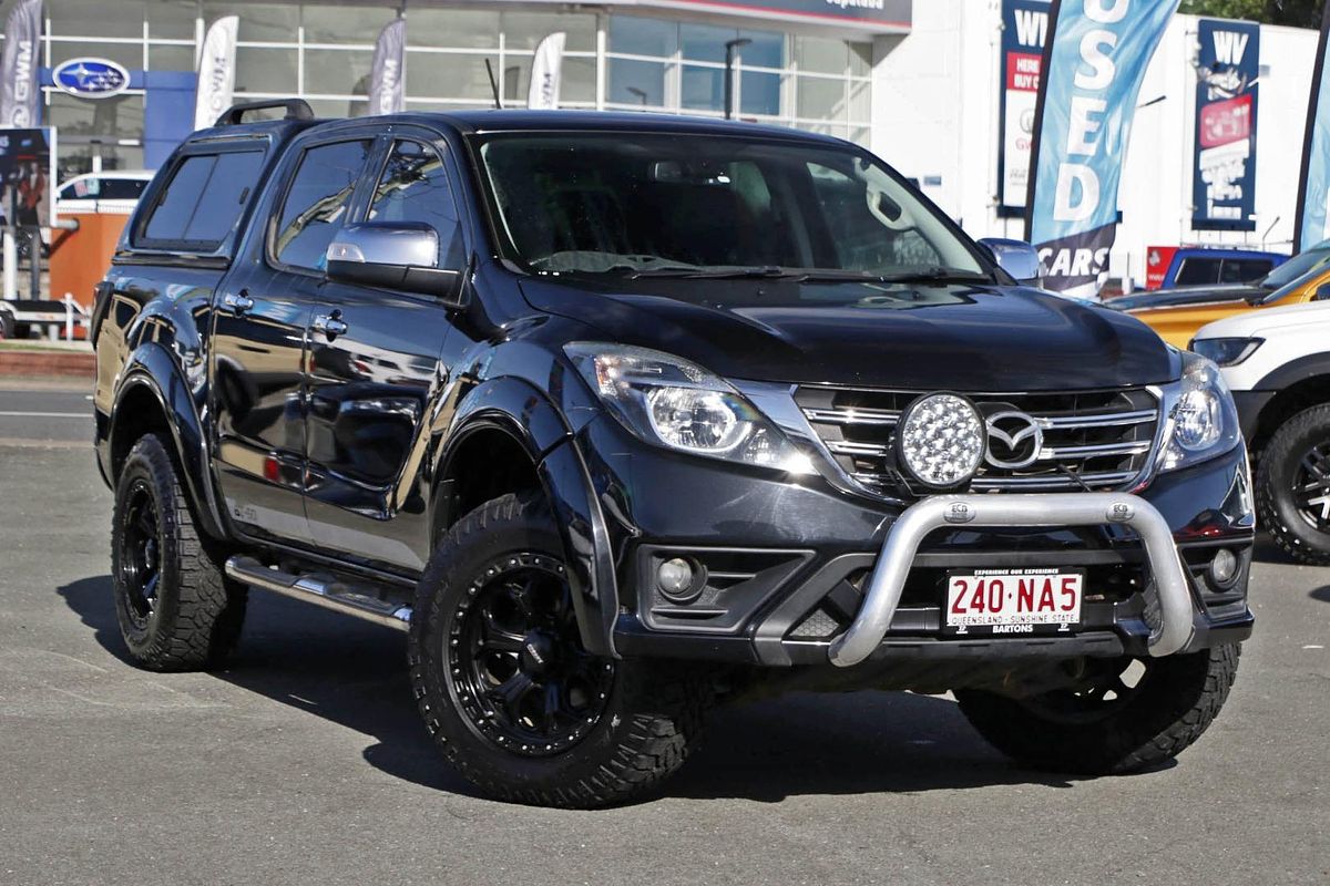 2018 Mazda BT-50 GT UR 4X4