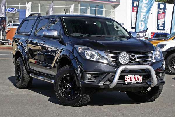 2018 Mazda BT-50 GT UR 4X4