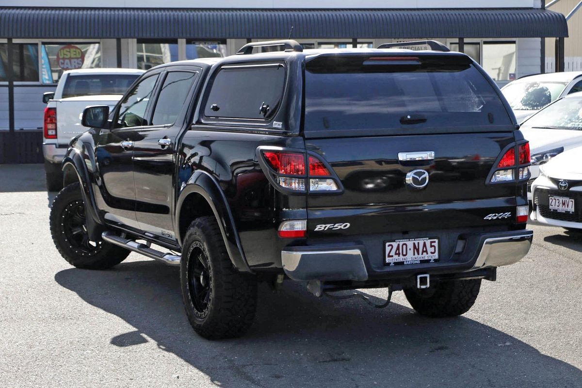 2018 Mazda BT-50 GT UR 4X4