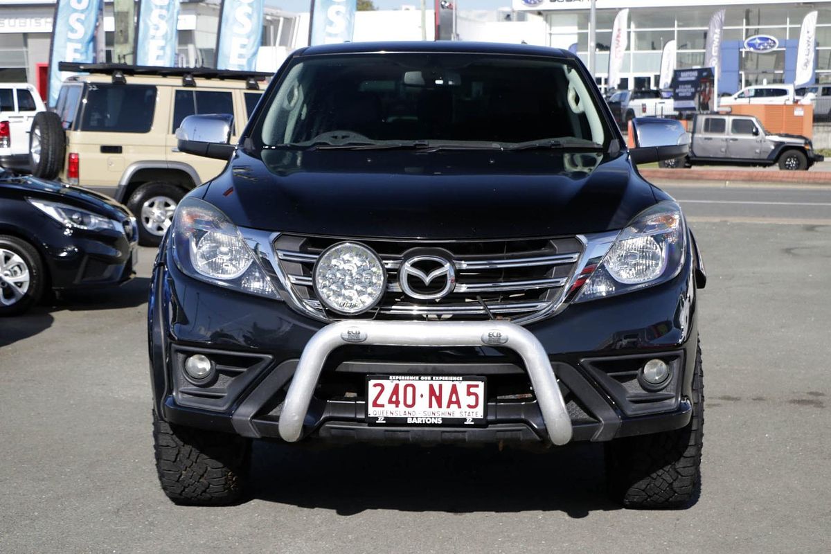 2018 Mazda BT-50 GT UR 4X4