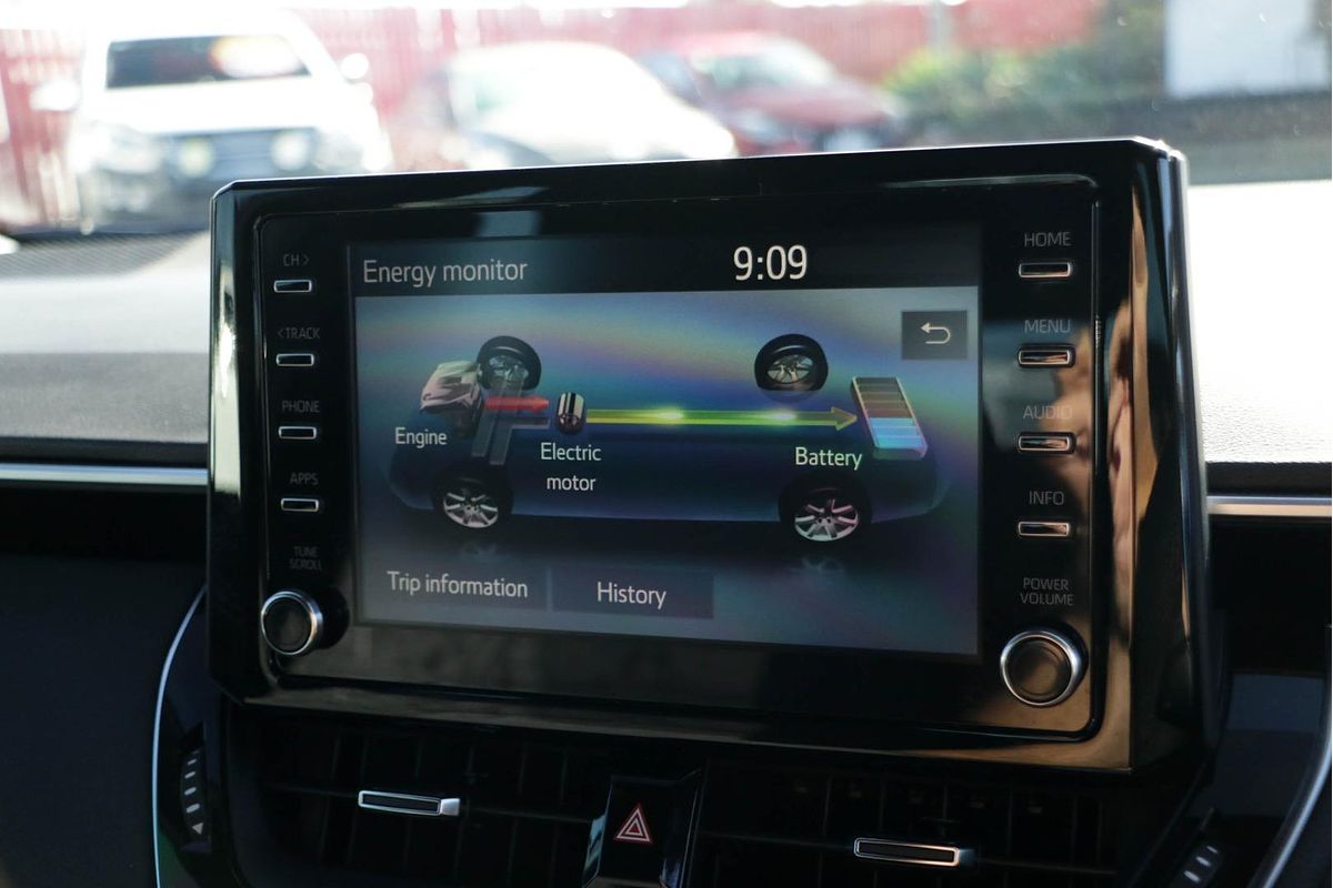 2020 Toyota Corolla Ascent Sport Hybrid ZWE211R
