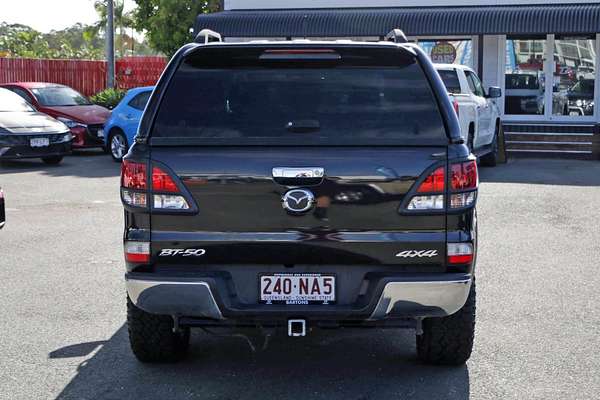 2018 Mazda BT-50 GT UR 4X4