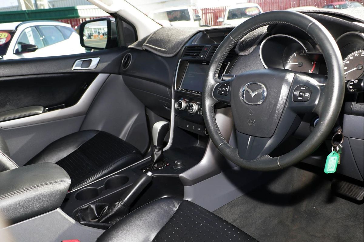 2018 Mazda BT-50 GT UR 4X4