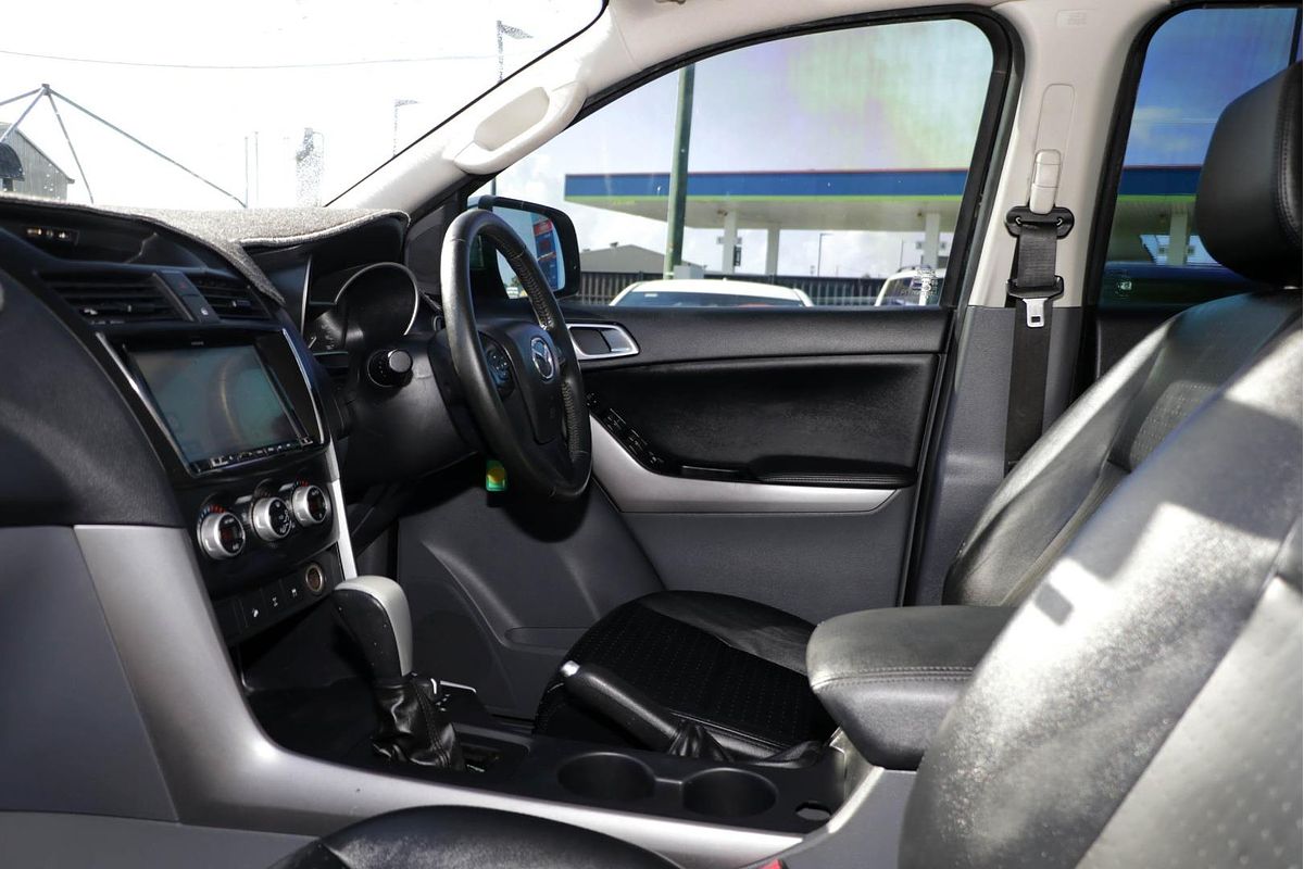 2018 Mazda BT-50 GT UR 4X4