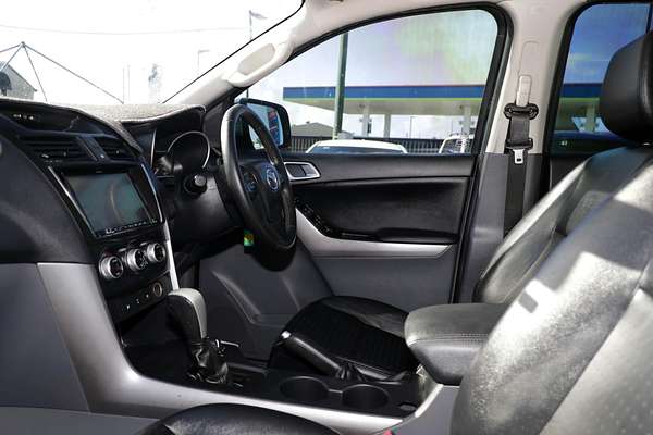2018 Mazda BT-50 GT UR 4X4