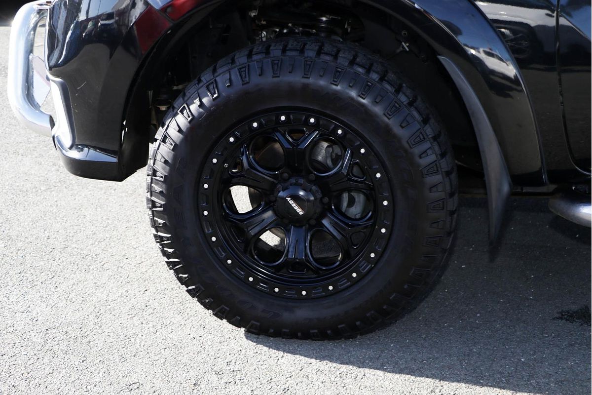 2018 Mazda BT-50 GT UR 4X4