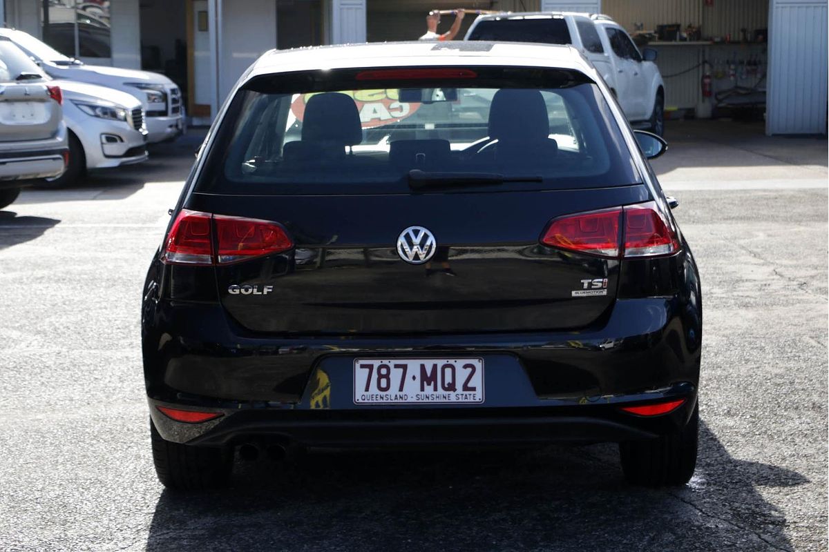 2013 Volkswagen Golf 90TSI Comfortline 7