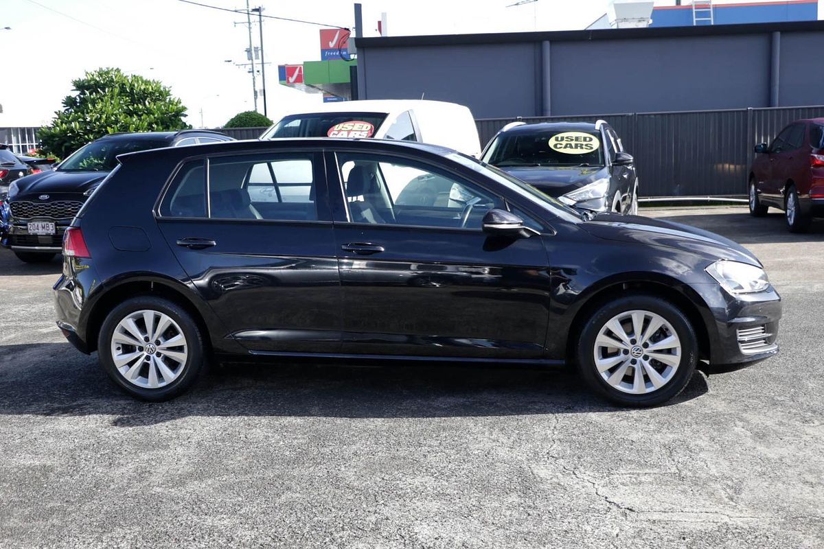 2013 Volkswagen Golf 90TSI Comfortline 7