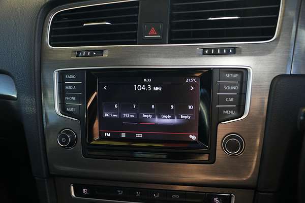 2013 Volkswagen Golf 90TSI Comfortline 7