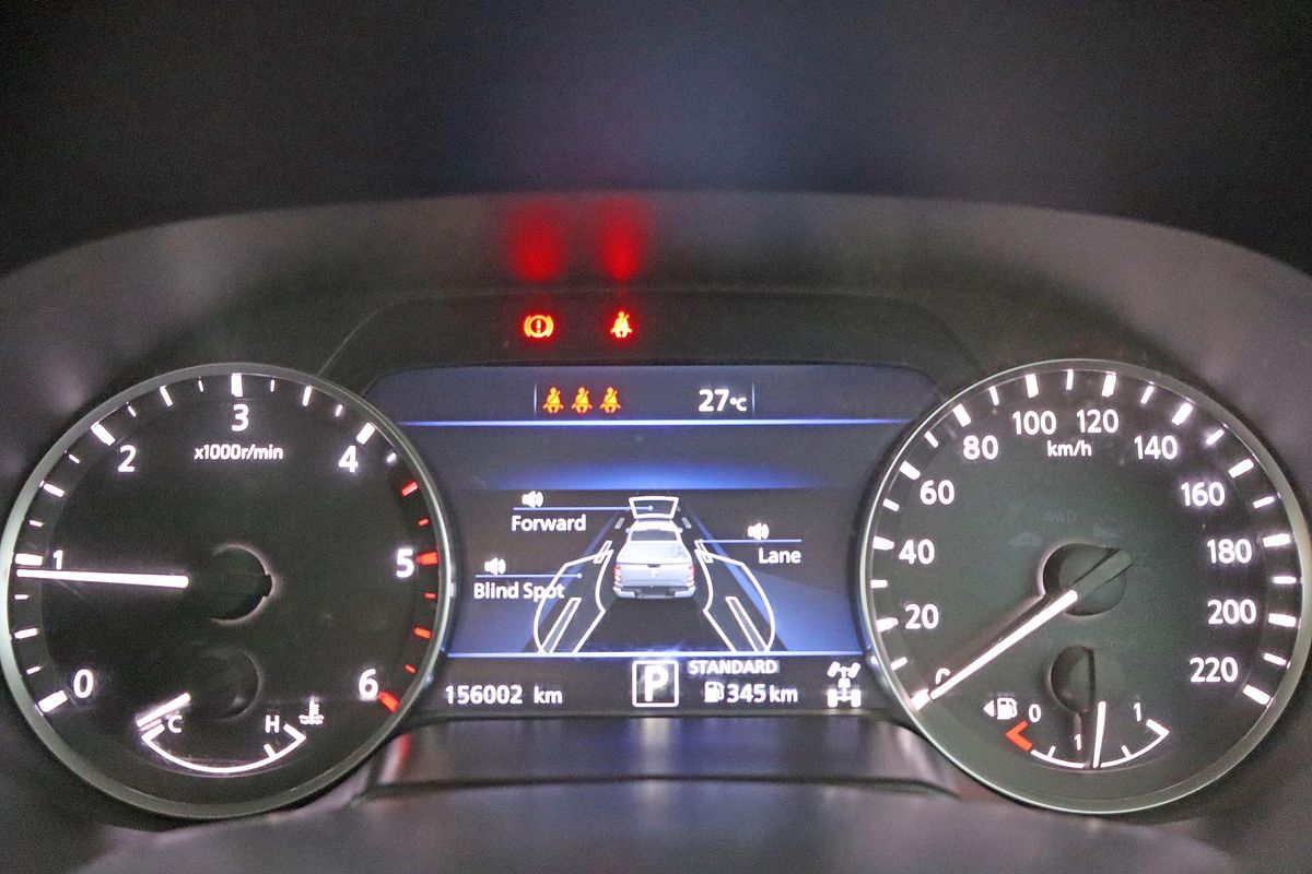 2021 Nissan Navara ST D23 4X4