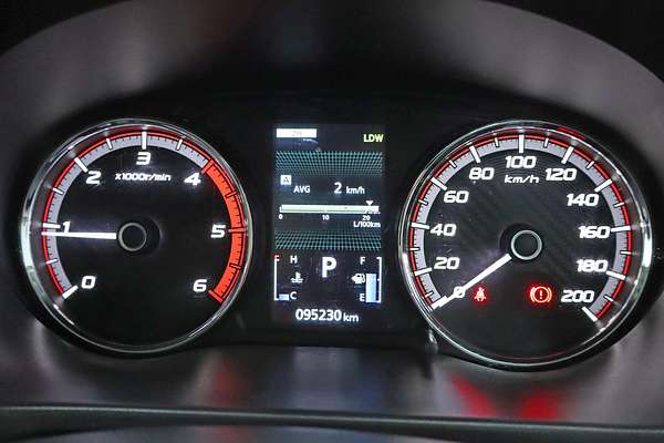 2020 Mitsubishi Triton GLX ADAS MR 4X4