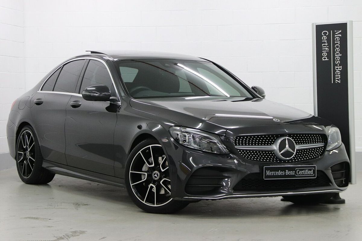 2020 Mercedes-Benz C-Class C220 d W205