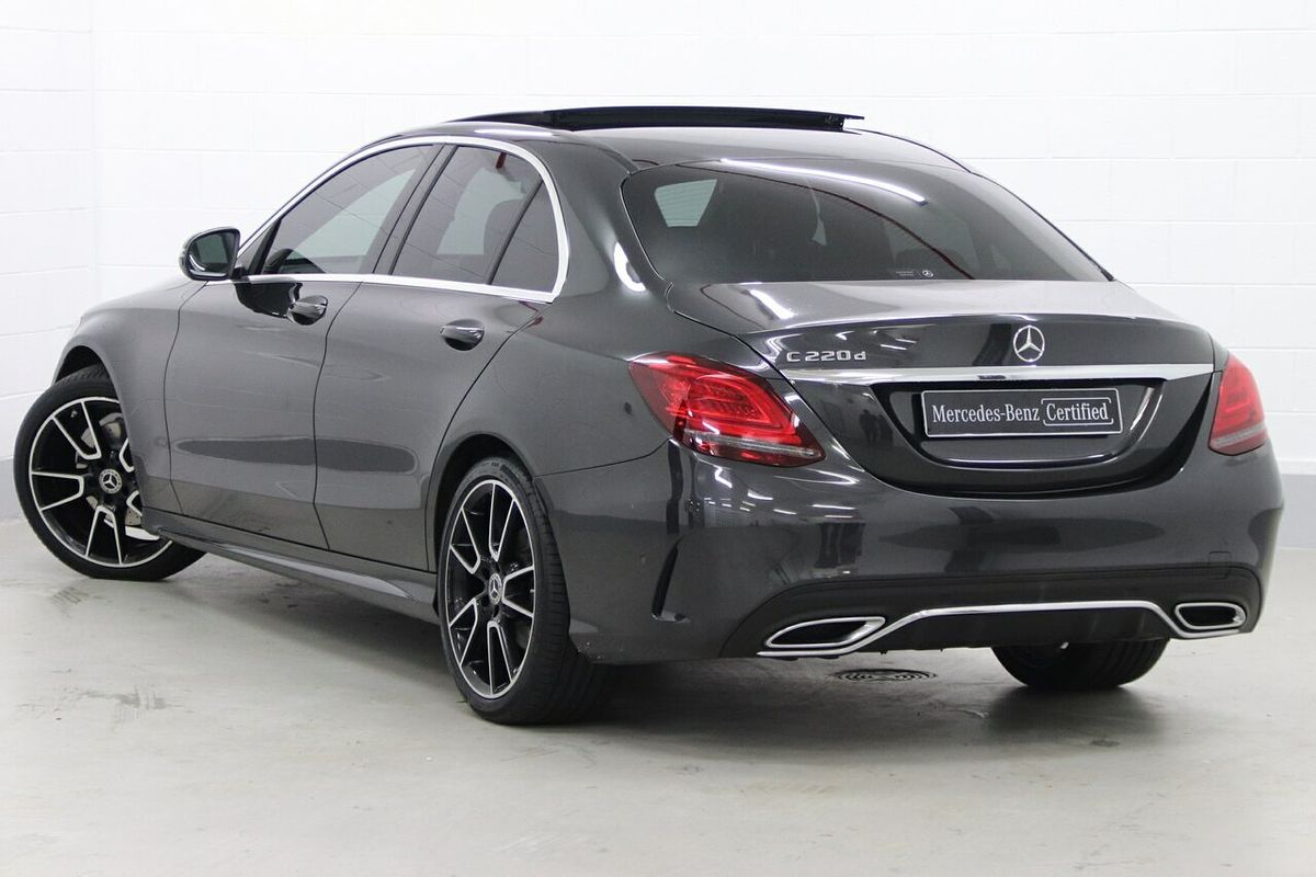 2020 Mercedes-Benz C-Class C220 d W205