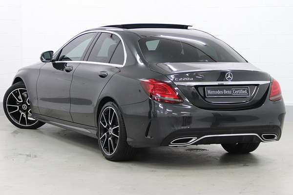 2020 Mercedes-Benz C-Class C220 d W205