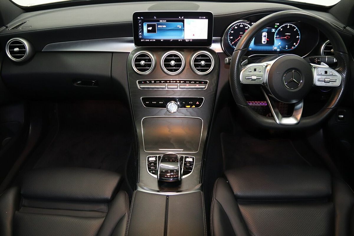 2020 Mercedes-Benz C-Class C220 d W205
