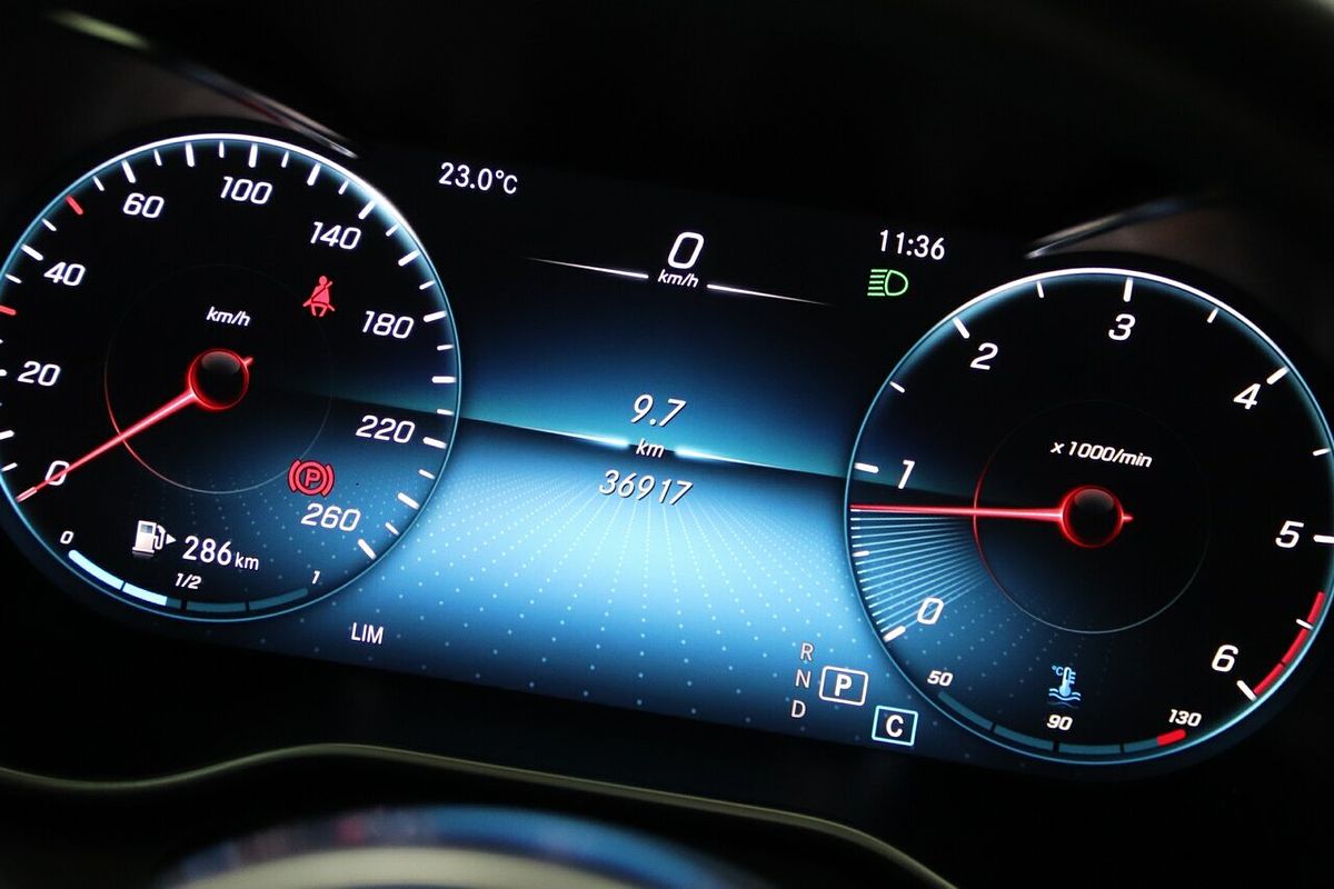 2020 Mercedes-Benz C-Class C220 d W205