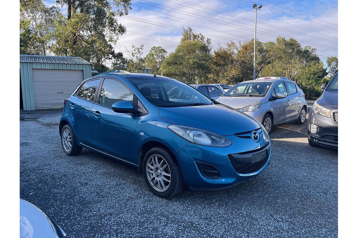 2013 Mazda 2 Neo DE Series 2