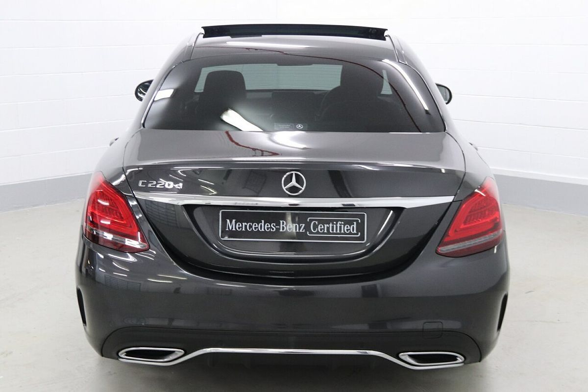 2020 Mercedes-Benz C-Class C220 d W205