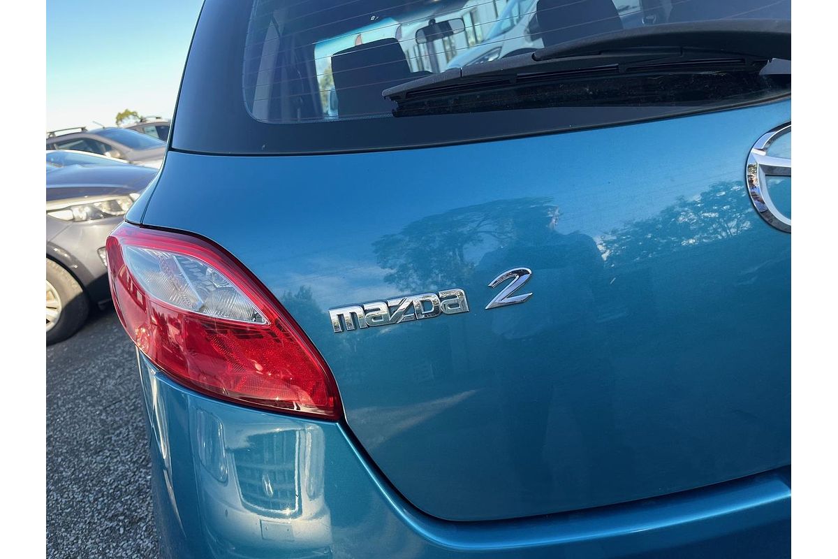 2013 Mazda 2 Neo DE Series 2