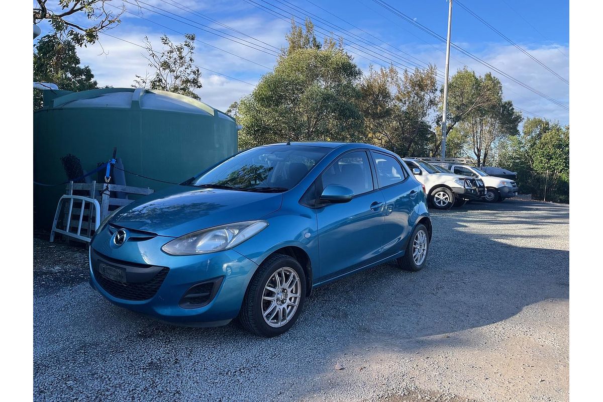2013 Mazda 2 Neo DE Series 2