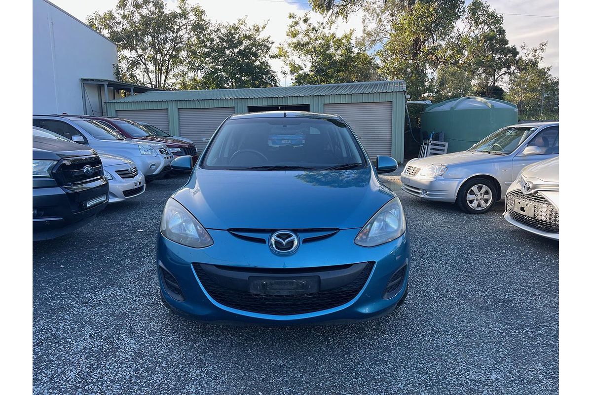 2013 Mazda 2 Neo DE Series 2