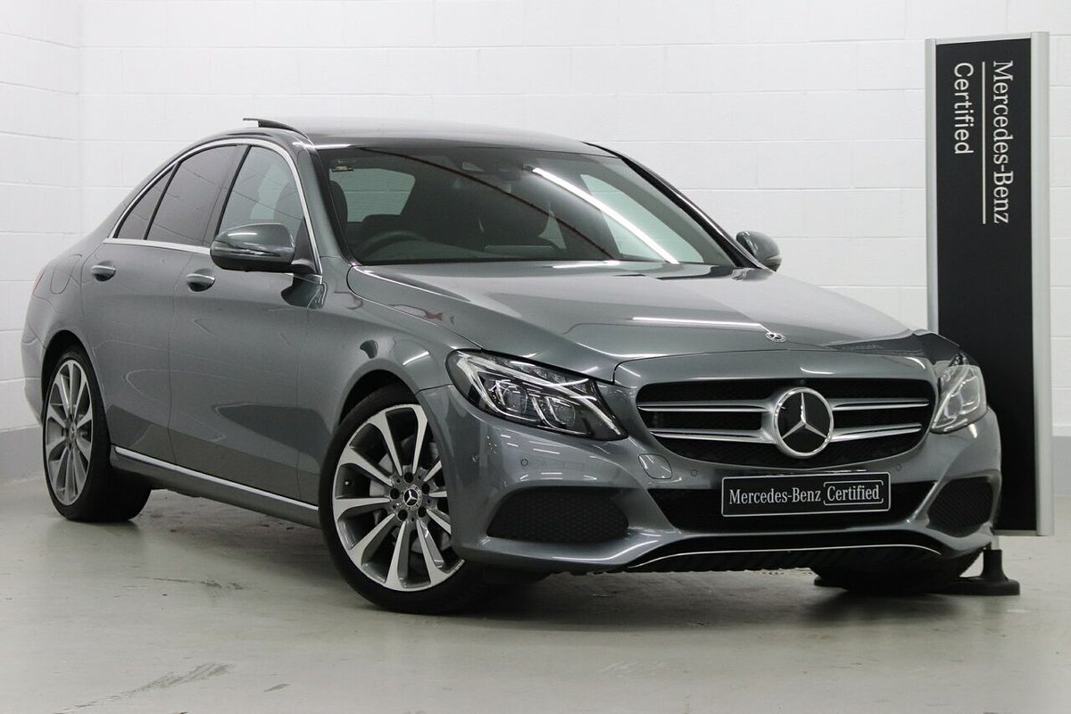 2017 Mercedes-Benz C-Class C250 W205
