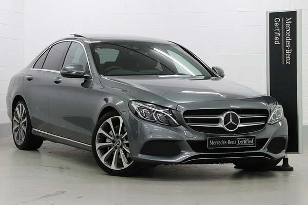 2017 Mercedes-Benz C-Class C250 W205