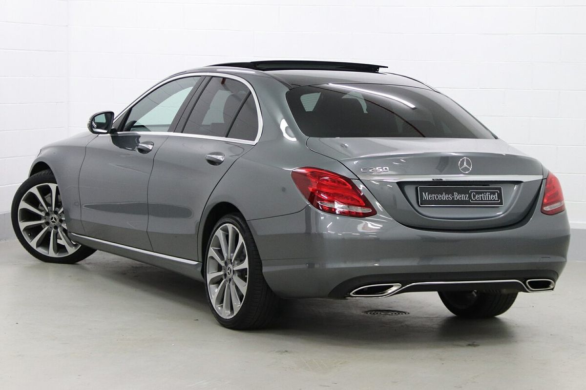 2017 Mercedes-Benz C-Class C250 W205