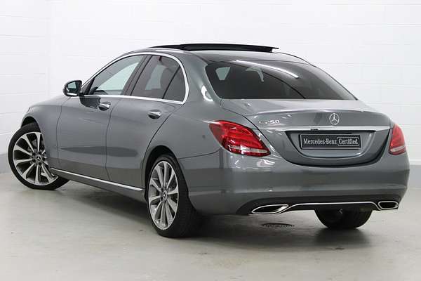 2017 Mercedes-Benz C-Class C250 W205