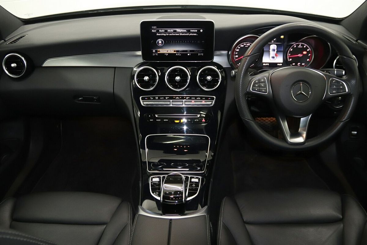 2017 Mercedes-Benz C-Class C250 W205