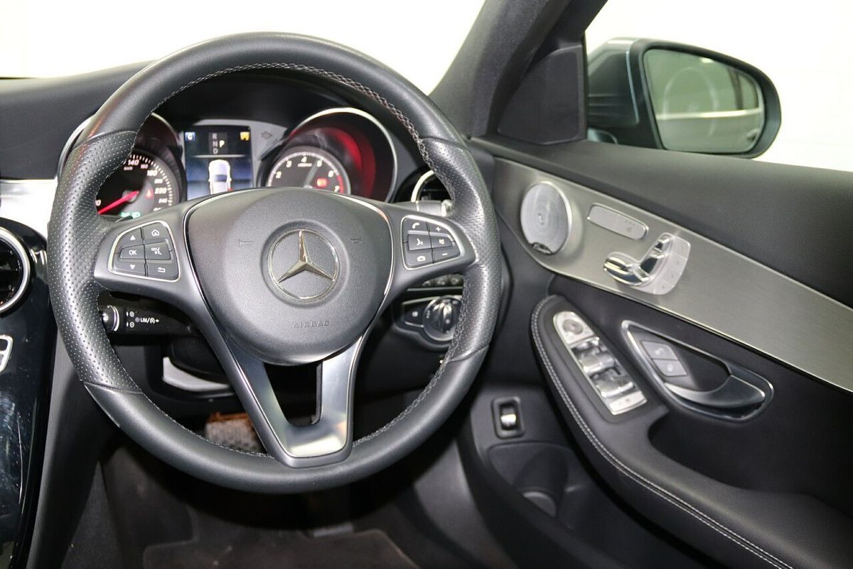 2017 Mercedes-Benz C-Class C250 W205