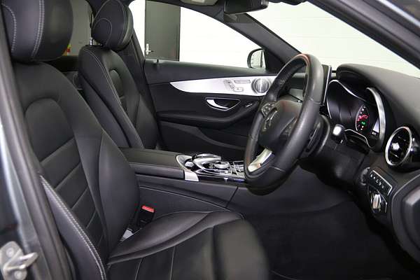 2017 Mercedes-Benz C-Class C250 W205
