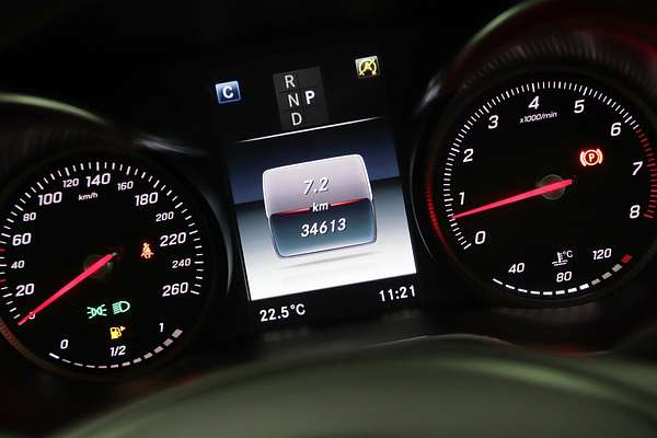 2017 Mercedes-Benz C-Class C250 W205