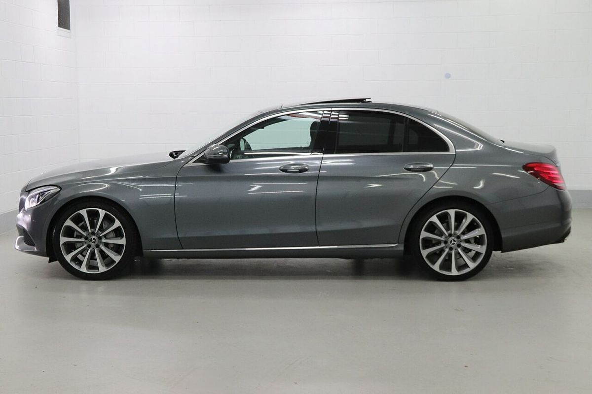 2017 Mercedes-Benz C-Class C250 W205