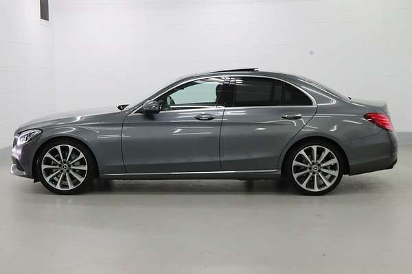 2017 Mercedes-Benz C-Class C250 W205