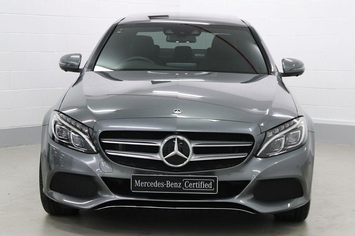 2017 Mercedes-Benz C-Class C250 W205
